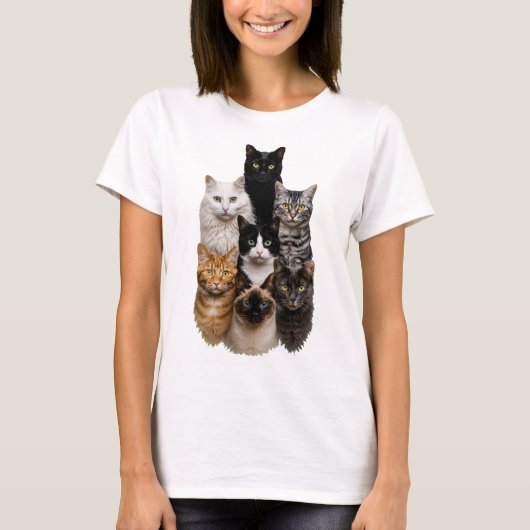 cat lovers dream tシャツ (正面)