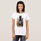 cat lovers dream tシャツ (正面フル)