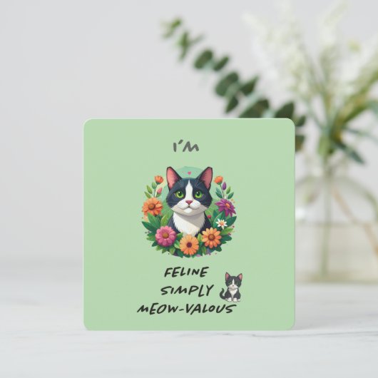 Cat lover's FeLINE Simply MEOW-VaLOUS  (スタンド正面)