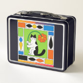 Cat Lovers Lunch box メタルランチボックス (裏面)