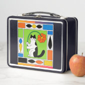 Cat Lovers Lunch box メタルランチボックス (インサイチュ)