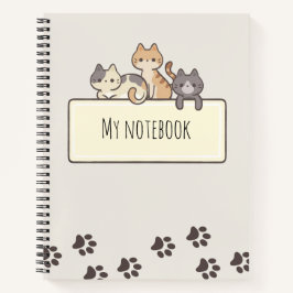 Cat lovers Notebook ノートブック