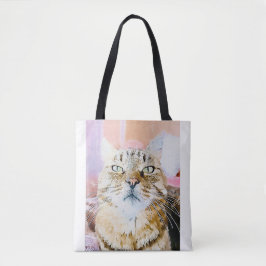 Cat Lover's Tote トートバッグ