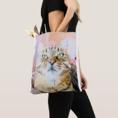 Cat Lover's Tote トートバッグ (クローズアップ)