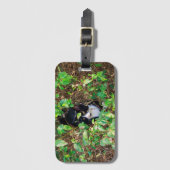 Cat Luggage Tag ラゲッジタグ (正面縦)
