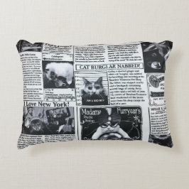 Cat Magazine アクセントクッション