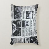 Cat Magazine アクセントクッション (正面(垂直))