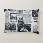 Cat Magazine アクセントクッション (裏面)
