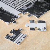 Cat Magazine ジグソーパズル (側面)