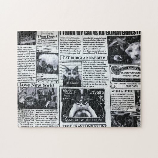 Cat Magazine ジグソーパズル (横)