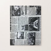 Cat Magazine ジグソーパズル (縦)