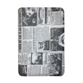 Cat Magazine バスマット (正面縦)