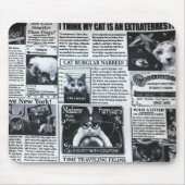 Cat Magazine マウスパッド (正面)