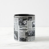 Cat Magazine マグカップ (中央)