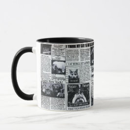 Cat Magazine マグカップ
