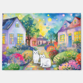 Cat magnet マグネット (正面)