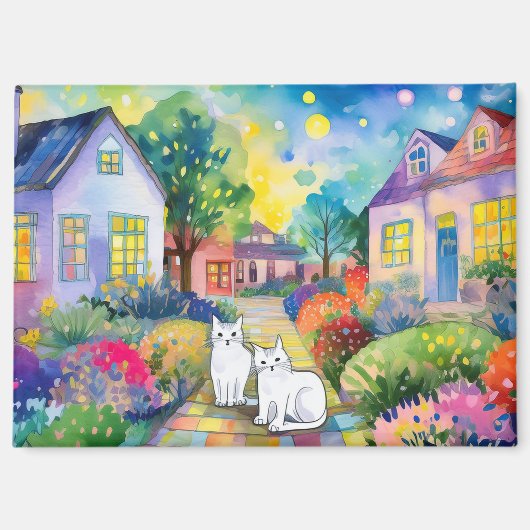 Cat magnet マグネット (正面)