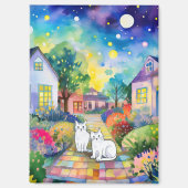 Cat magnet マグネット (正面)