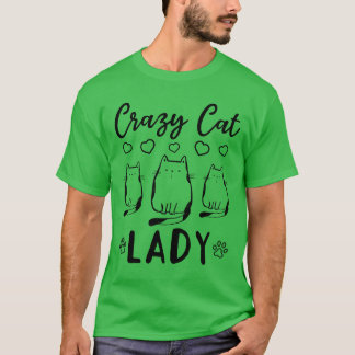 Cat Mama Cute Cat Lover Cat Owner Crazy Cat Lady Tシャツ