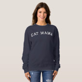 Cat Mama Sweatshirt スウェットシャツ (正面フル)