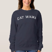 Cat Mama Sweatshirt スウェットシャツ (正面)