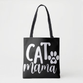 Cat Mama Tote Bag トートバッグ (正面)