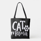 Cat Mama Tote Bag トートバッグ (裏面)