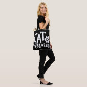 Cat Mama Tote Bag トートバッグ (モデル)