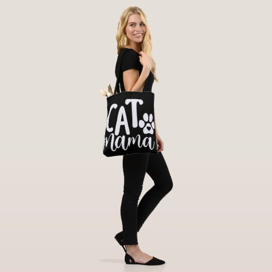 Cat Mama Tote Bag トートバッグ (モデル)