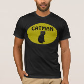 CAT MAN (Catパパ)メンズTシャツ Tシャツ (正面)