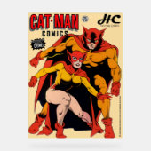 CAT-MAN Comics Acrylic Sign アクリルサイン (正面)