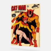 CAT-MAN Comics Acrylic Sign アクリルサイン (傾斜)