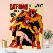 CAT-MAN Comics Acrylic Sign アクリルサイン (ウェディング)