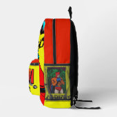 Cat-Man Comics Backpack  プリントバックパック (右)