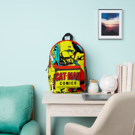 Cat-Man Comics Backpack  プリントバックパック (インサイチュ)