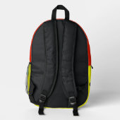 Cat-Man Comics Backpack  プリントバックパック (裏面)