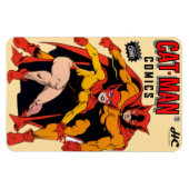 CAT-MAN Comics Retro Magnet マグネット (横)