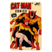 CAT-MAN Comics Retro Magnet マグネット (縦)