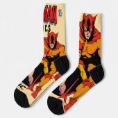 CAT-MAN Comics Socks ソックス (左)