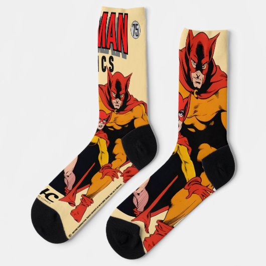 CAT-MAN Comics Socks ソックス (左)