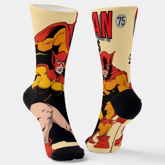 CAT-MAN Comics Socks ソックス (傾斜あり)