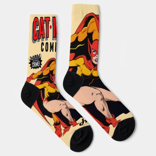 CAT-MAN Comics Socks ソックス (右)