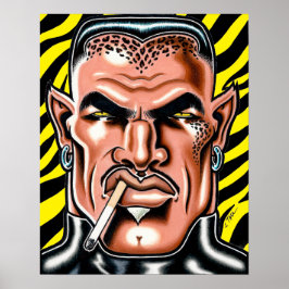 Cat-Man from the Moon ポスター