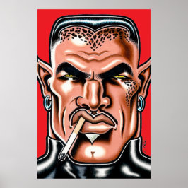 Cat-Man from the Moon/Large ポスター