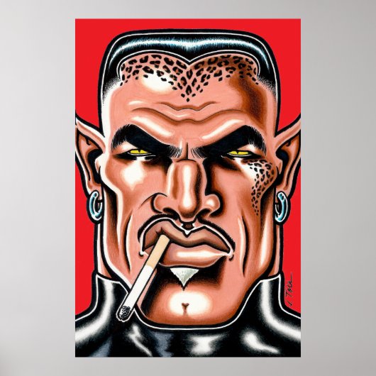 Cat-Man from the Moon/Large ポスター (正面)