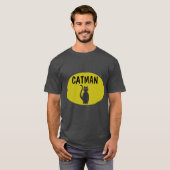 CAT MAN Tシャツ (正面フル)
