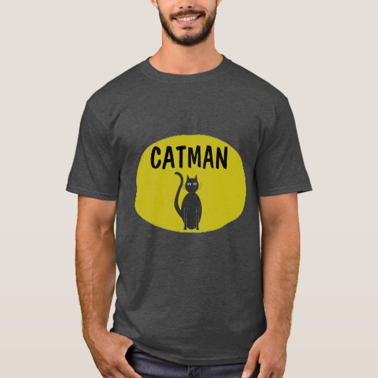 CAT MAN Tシャツ (正面)