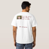 CAT MANDU 2への捧げ物 Tシャツ (裏面フル)