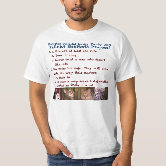 CAT MANDU 2への捧げ物 Tシャツ (正面)