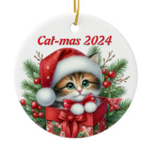 Cat-Mas 2024編集可能オーナメント